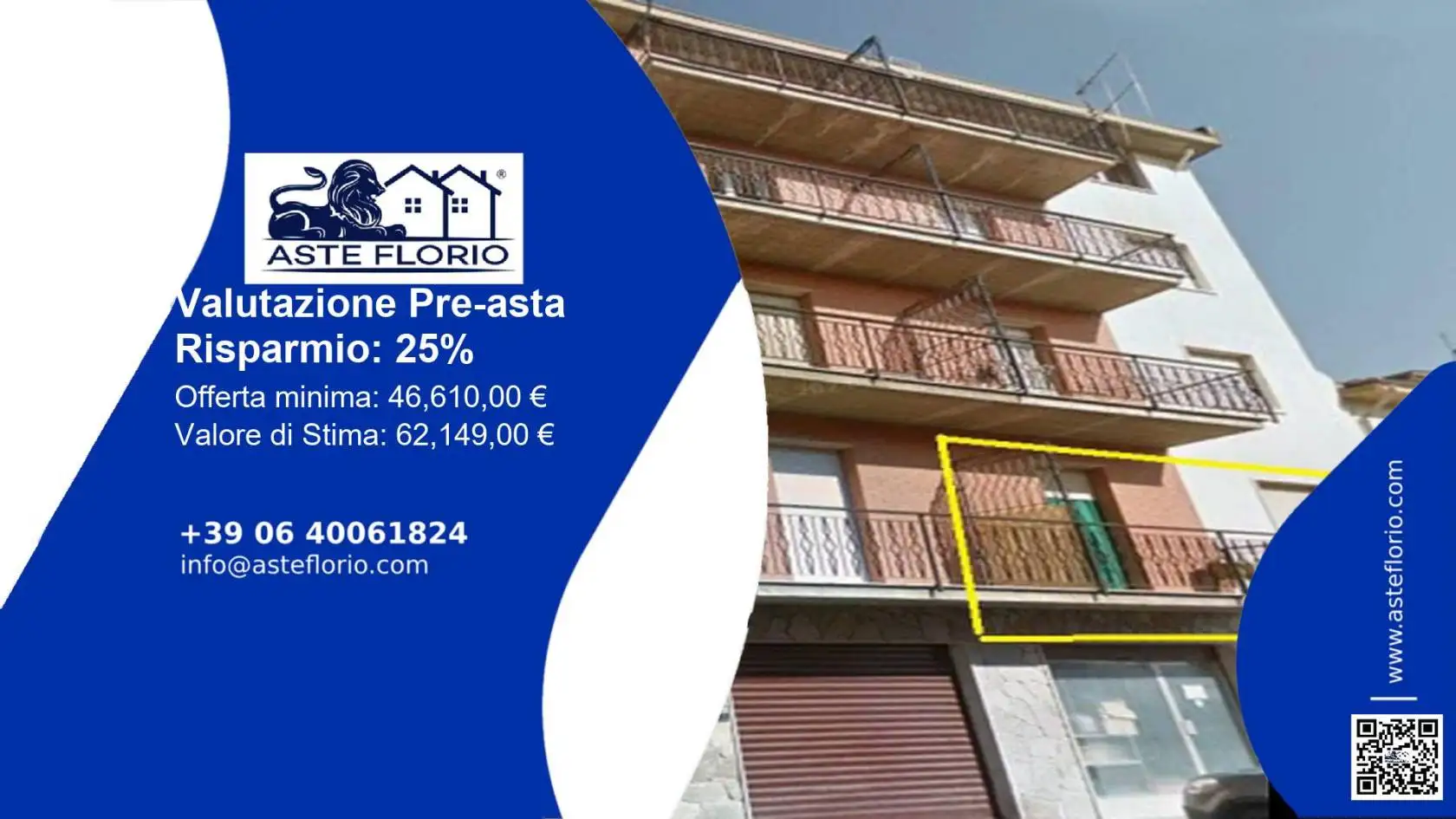 Appartamento in asta a Cengio