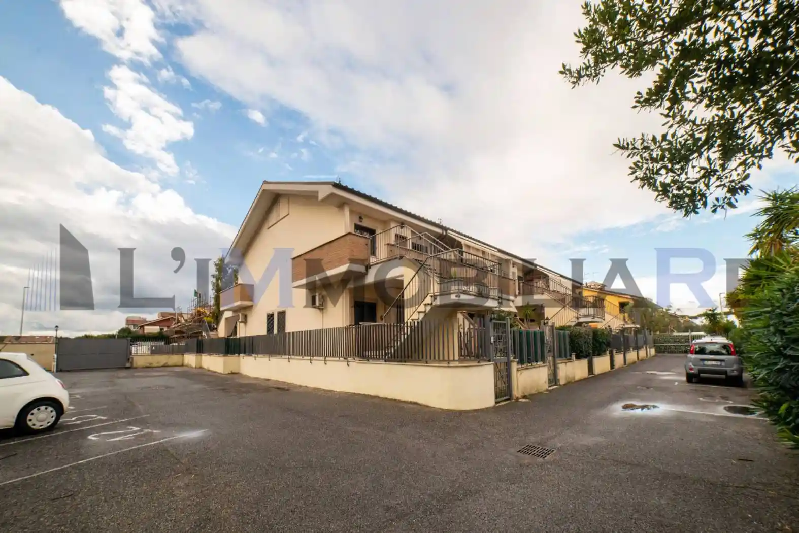 Villa a schiera via Gerolamo Cardano 99B, Infernetto, Roma - foto 3