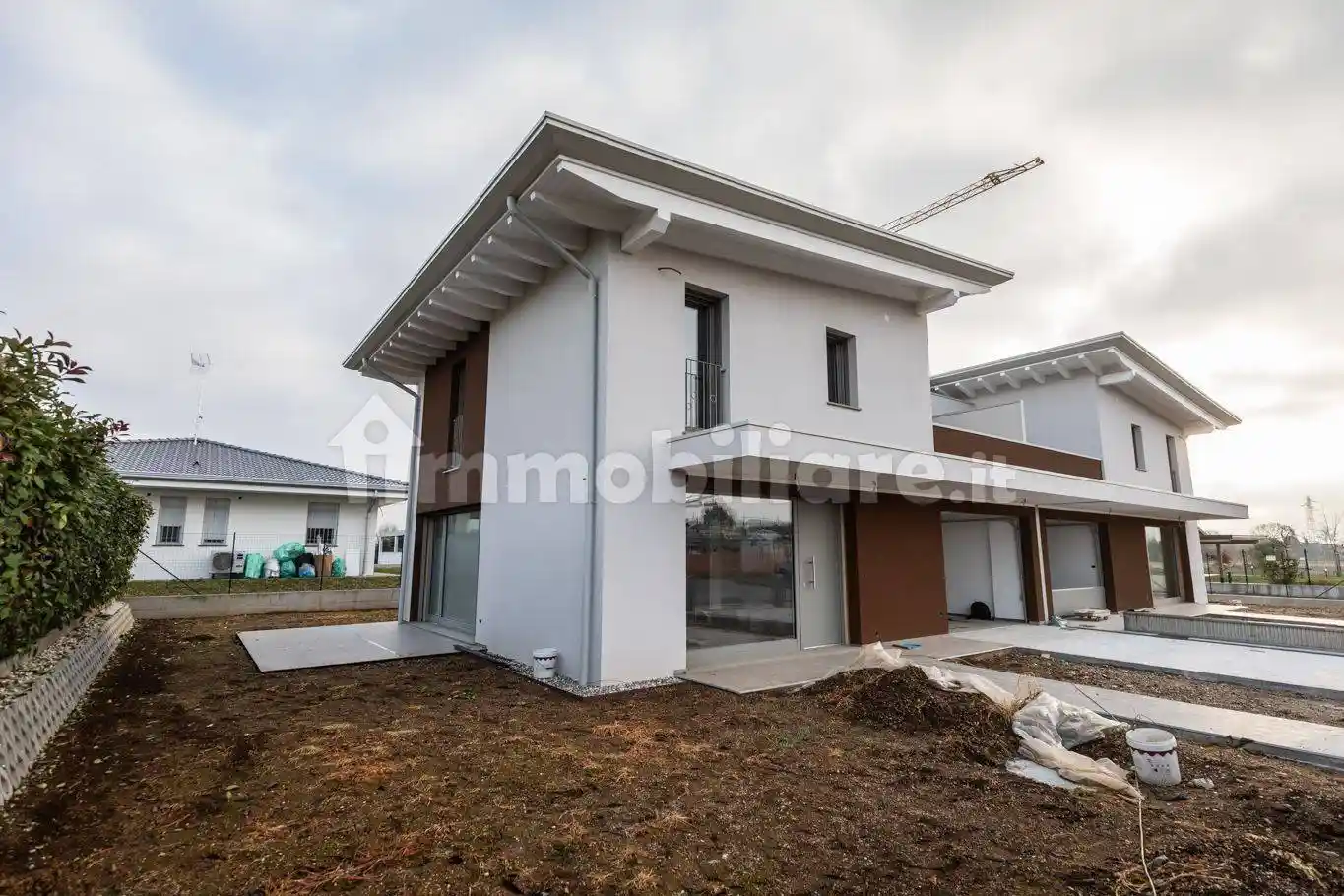 Villa bifamiliare via Torsa 59, Via Lumignacco - Via Pozzuolo, Udine - foto 2