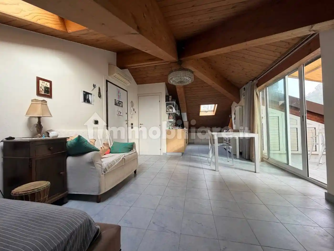 Mansarda viale Giuseppe Garibaldi, Paese, Riccione - foto 2