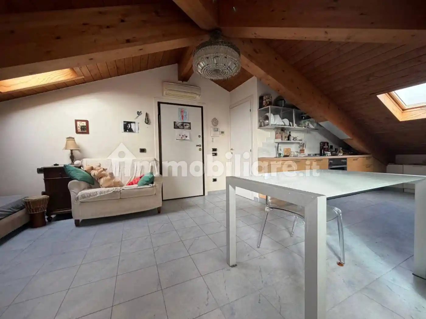 Mansarda viale Giuseppe Garibaldi, Paese, Riccione - foto 3