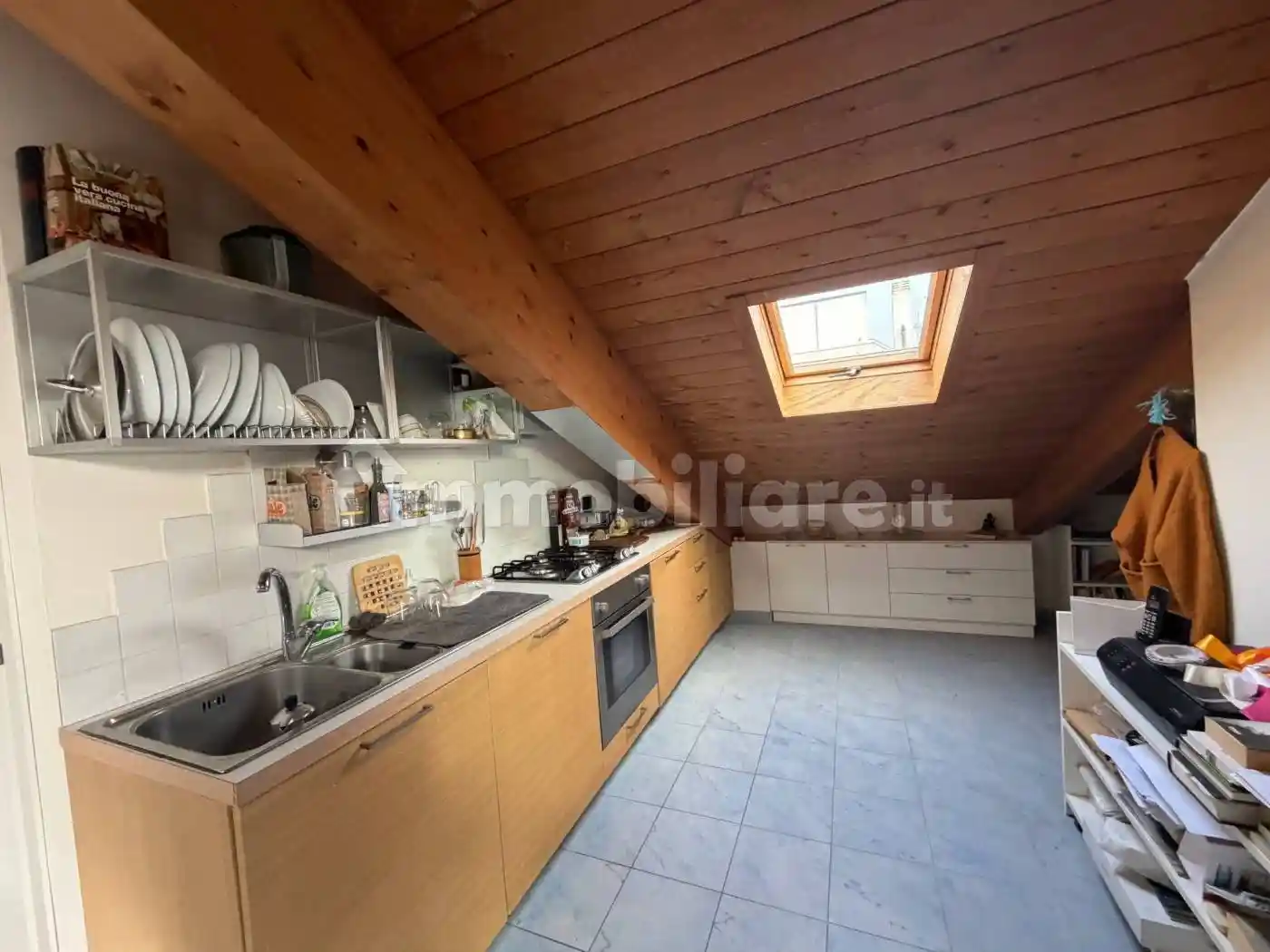 Mansarda viale Giuseppe Garibaldi, Paese, Riccione - foto 4