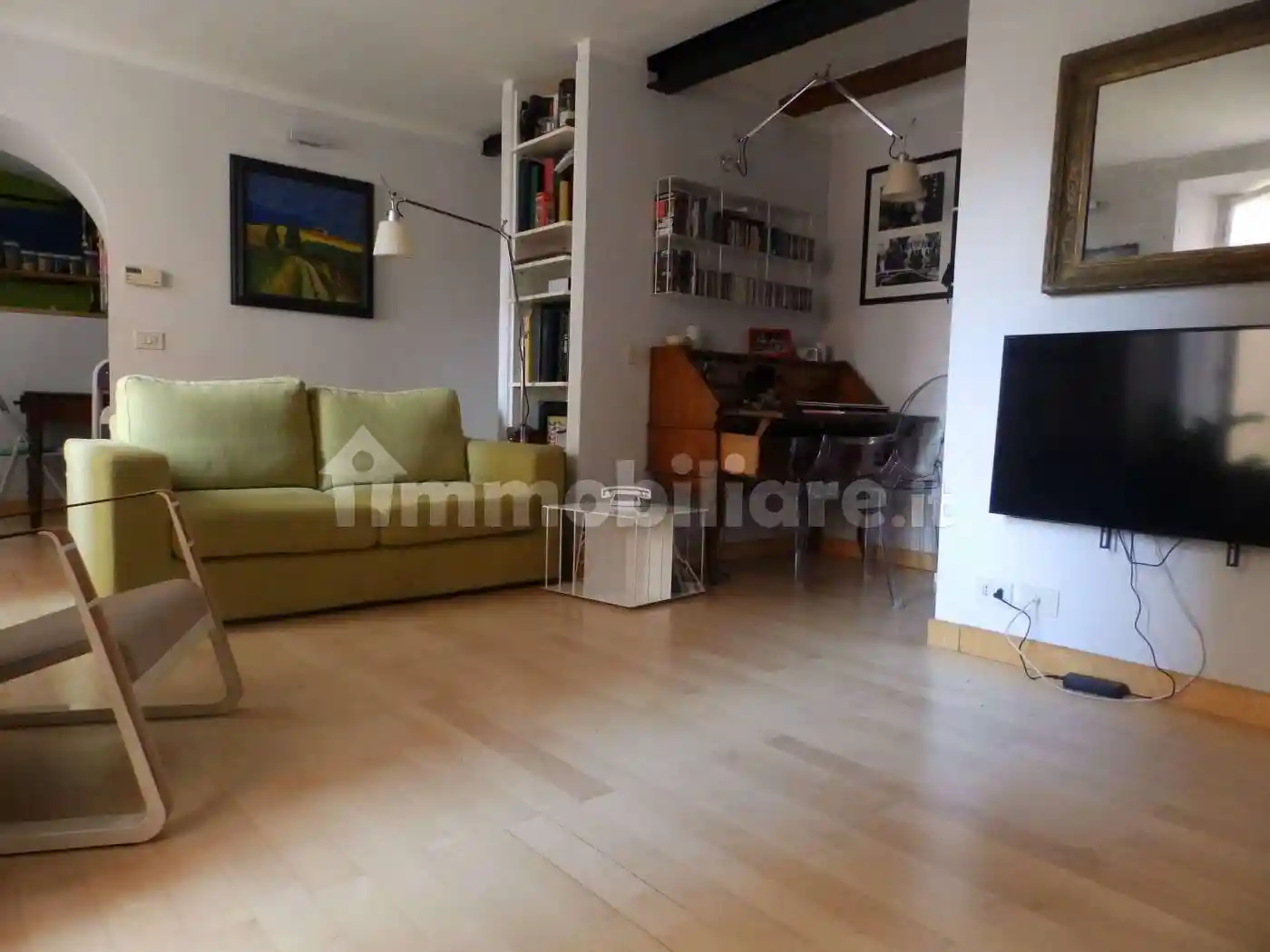 Trilocale salita Inferiore Sant'Anna, Castelletto, Genova - foto 2