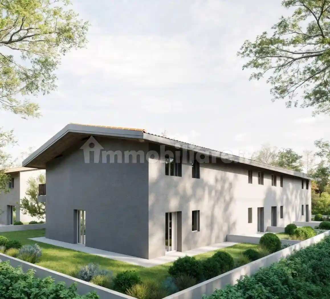 Villa a schiera 4 locali, nuova, I Vaccari, Piacenza - foto 2