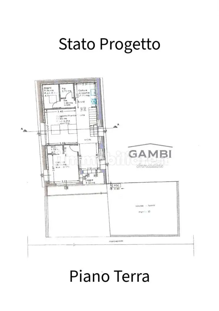 Terratetto unifamiliare via Arrighetto da Settimello 1, Centro, Calenzano - foto 2