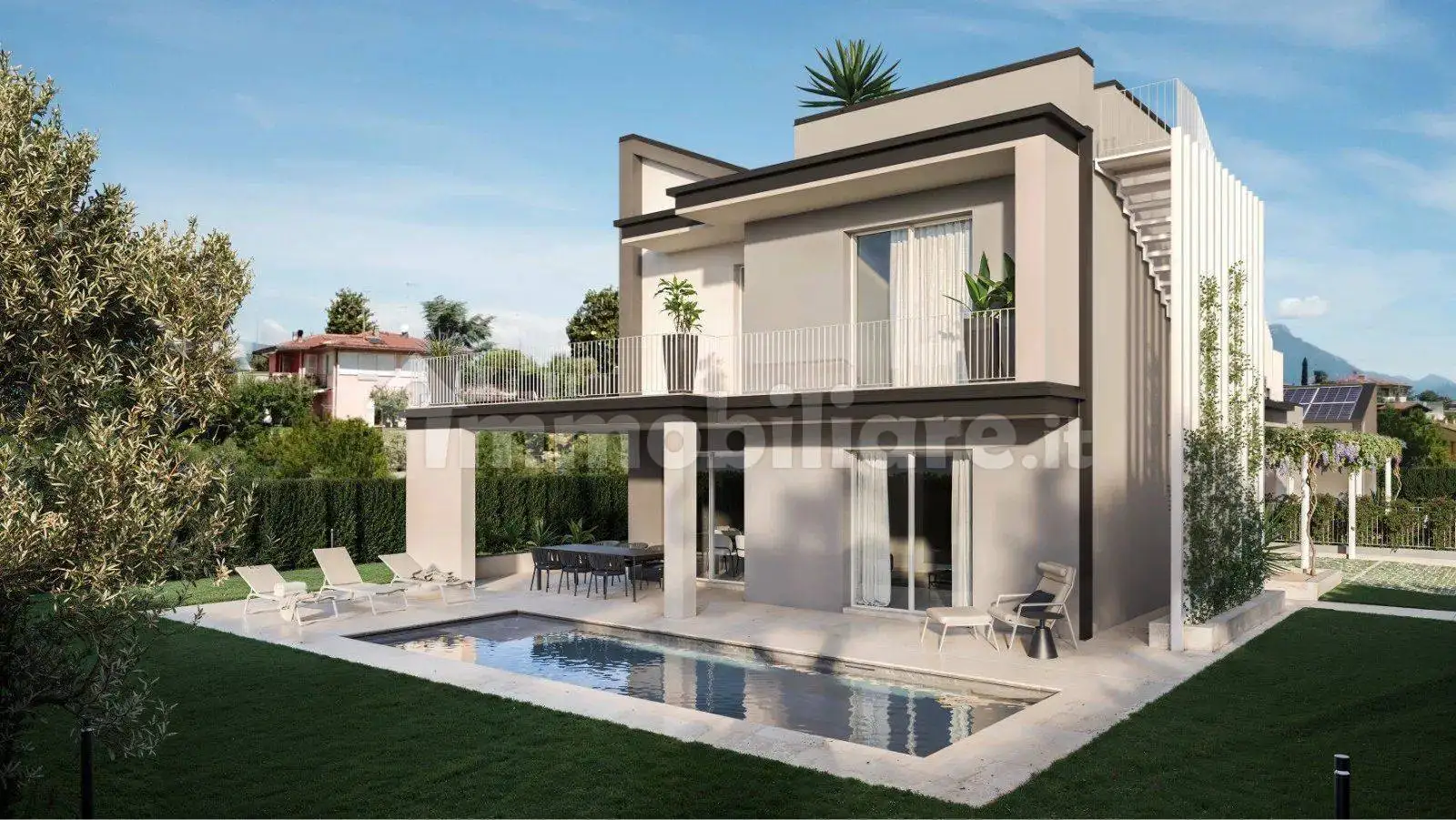 Villa in vendita a Moniga del Garda