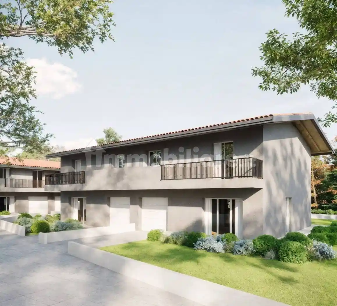 Villa a schiera 4 locali, nuova, I Vaccari, Piacenza - foto 4