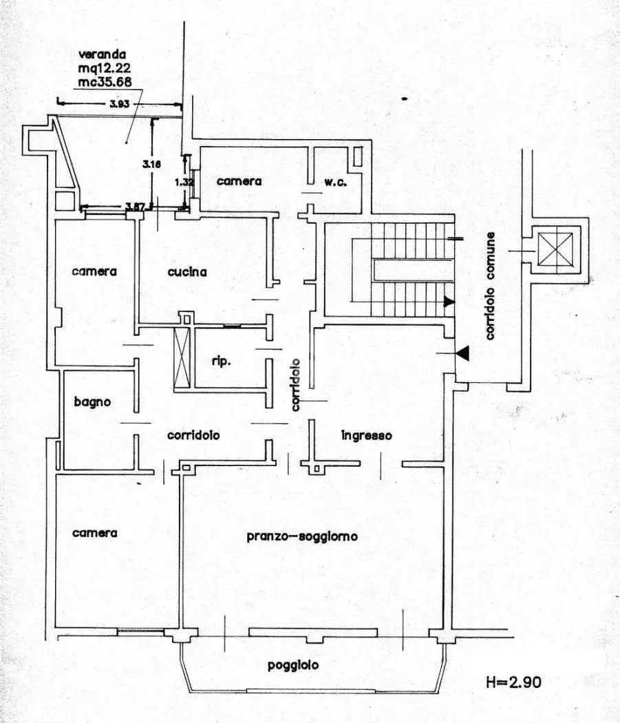 Appartamento in vendita a Padova