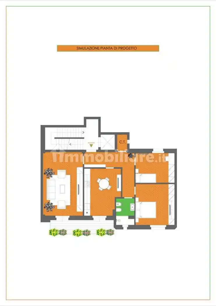 Appartamento in vendita a Monopoli
