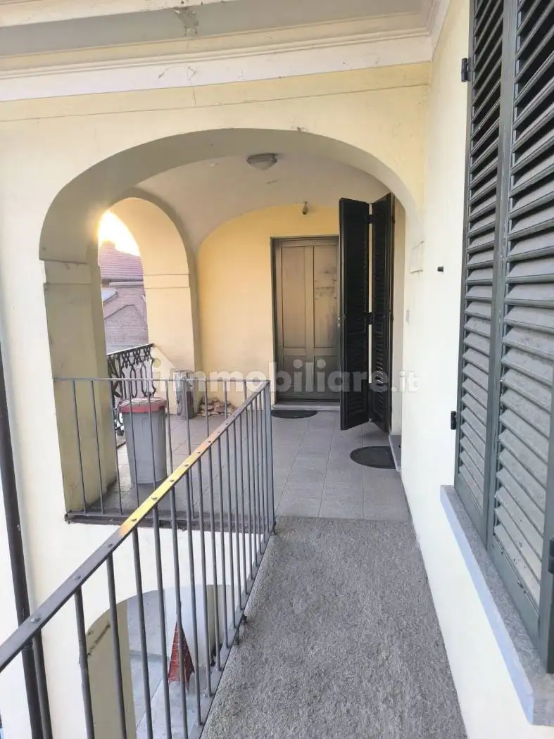 Appartamento via Saluzzo, Tabona, Borgo Nuovo, Pinerolo - foto 2