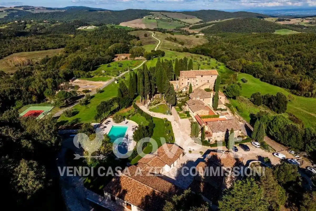 Bilocale Località Podere Farneta snc, Volterra - foto 3