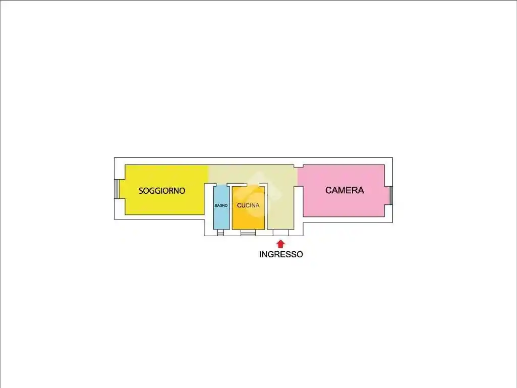 Bilocale via Giovanni Giolitti, Esquilino, Roma - foto 4