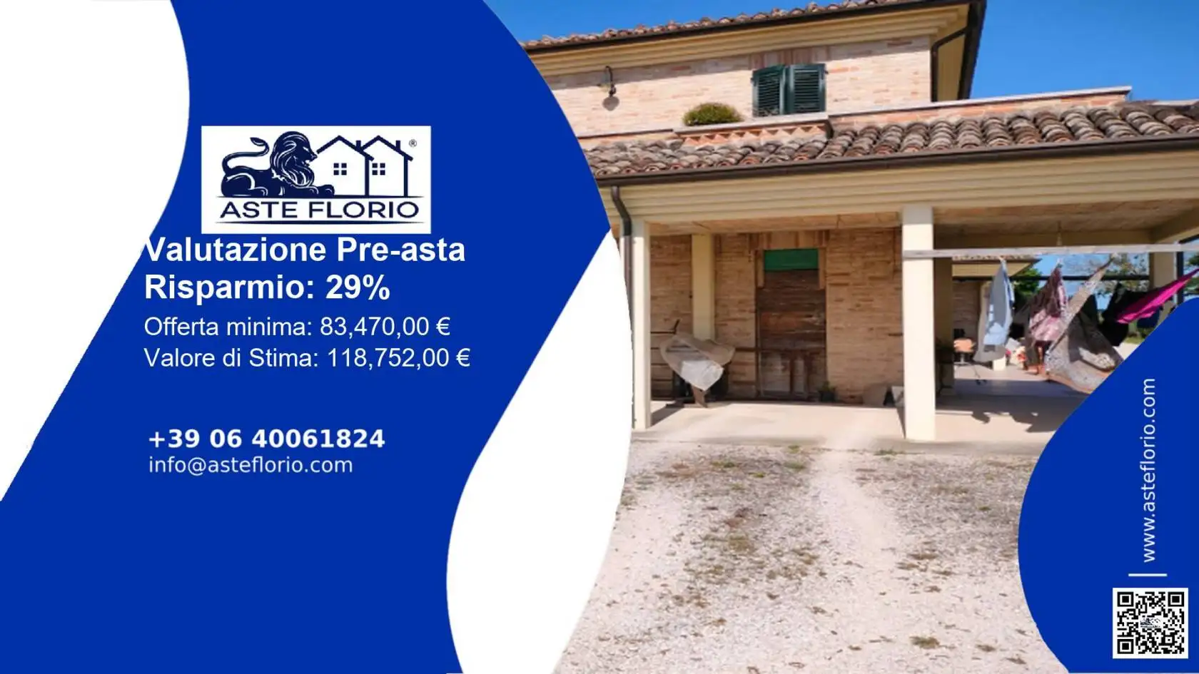 Appartamento in asta a Torre San Patrizio