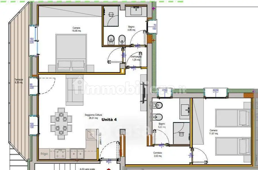 Appartamento in vendita a Casale sul Sile
