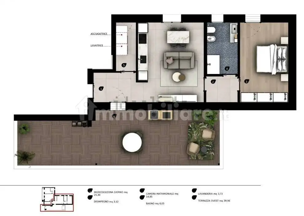 Appartamento in vendita a Casale sul Sile