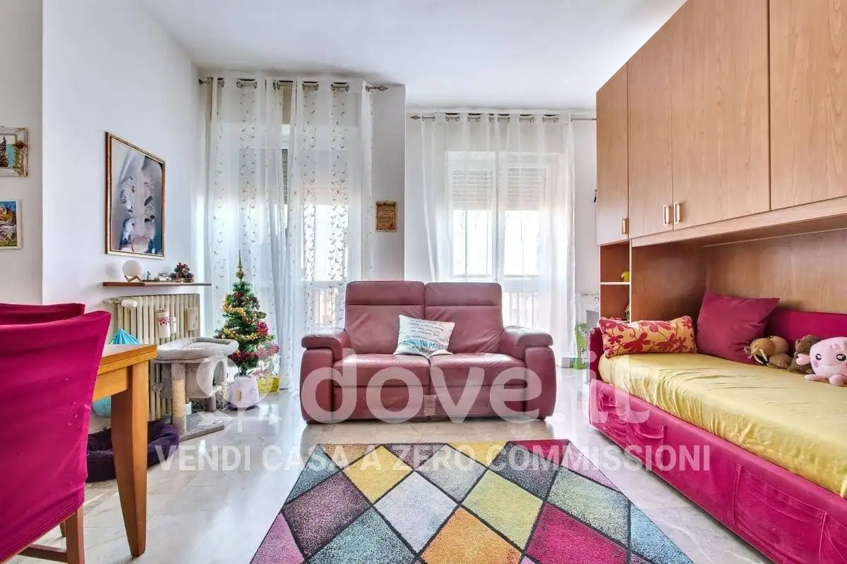 Bilocale via Milano 4, Area Lavanderie, Redecesio, Segrate - foto 5