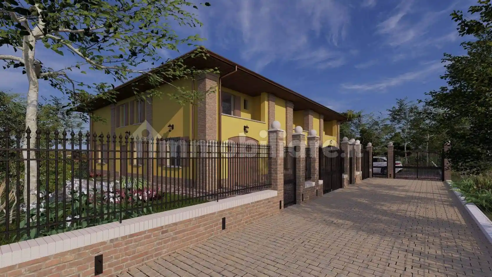 Villetta a schiera in vendita a San Giorgio di Piano