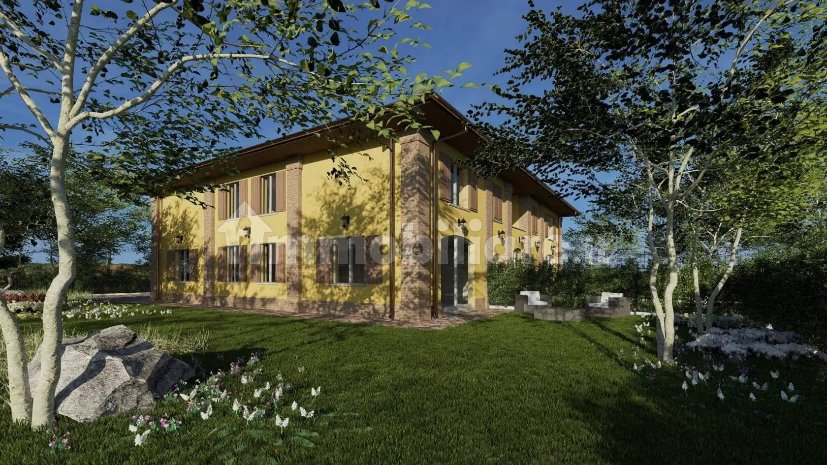 Villetta a schiera in vendita a San Giorgio di Piano