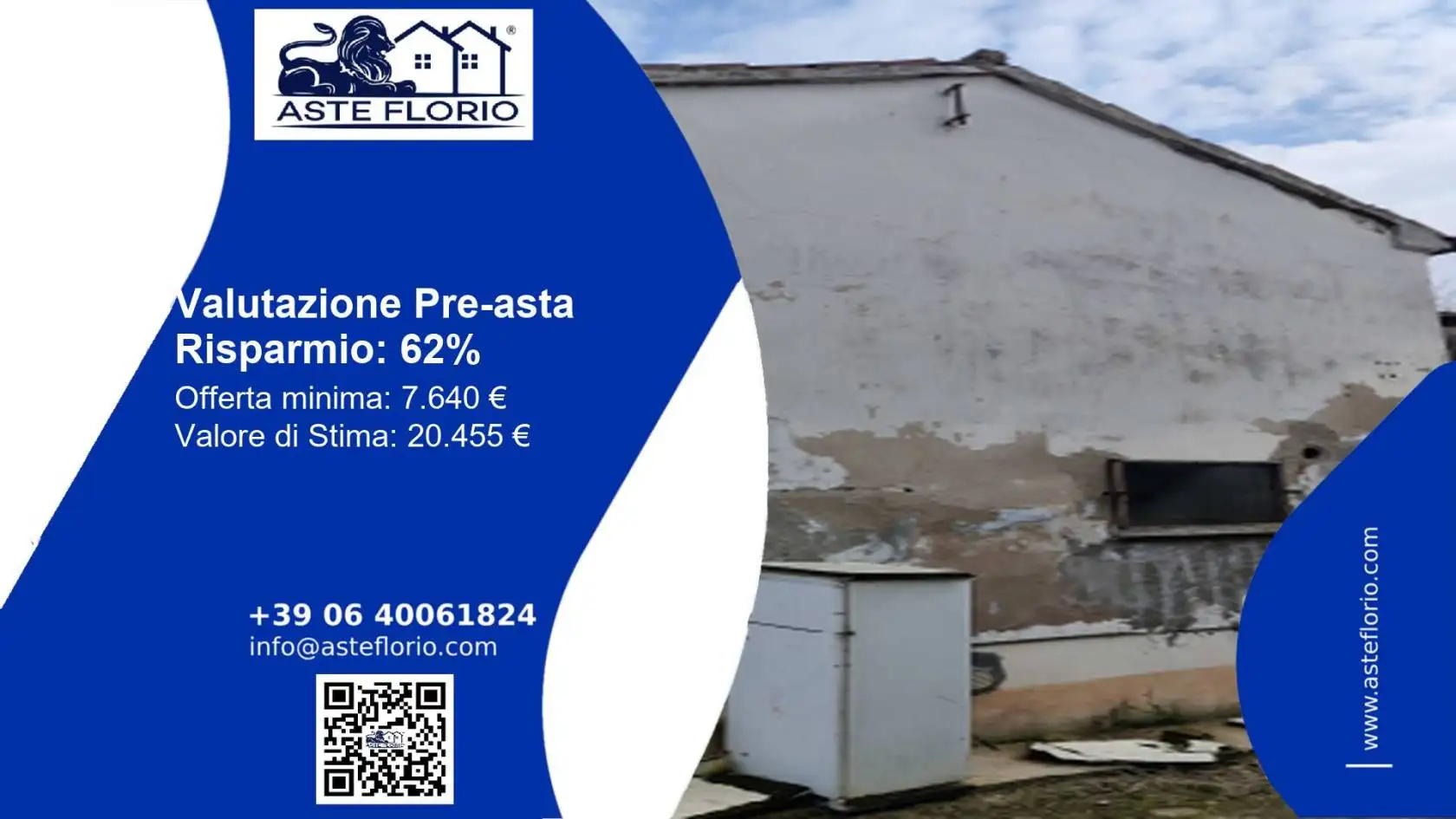 Appartamento in asta a San Benedetto Po