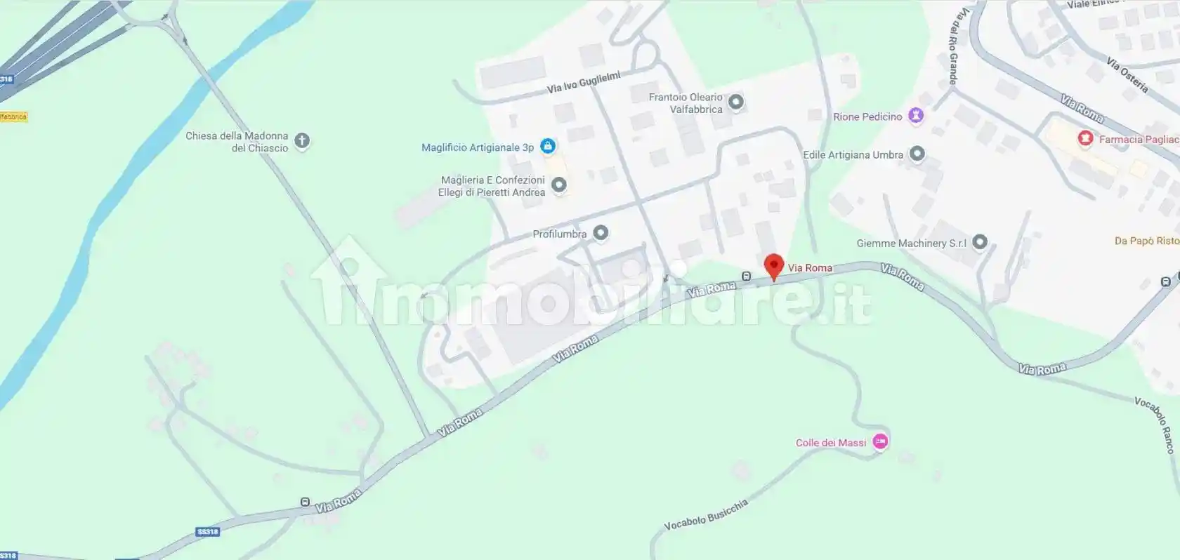 Appartamento in vendita a Valfabbrica