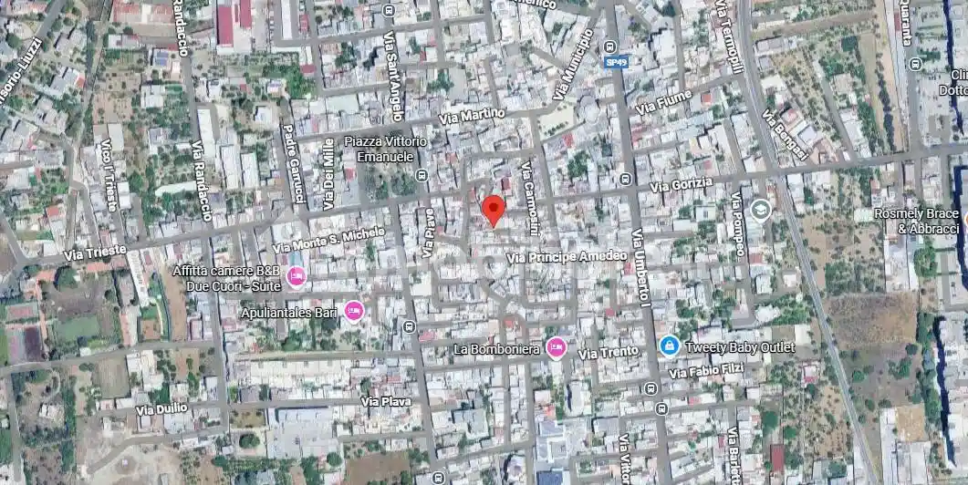 Terratetto unifamiliare via San Pietro Martire 21, Ceglie del Campo, Bari - foto 5