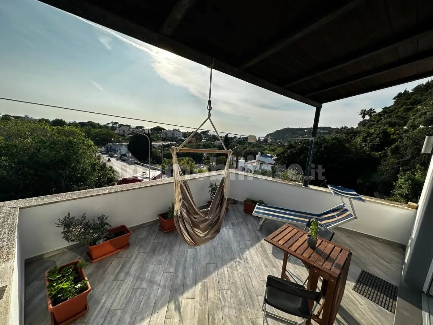 Appartamento in affitto a Forio