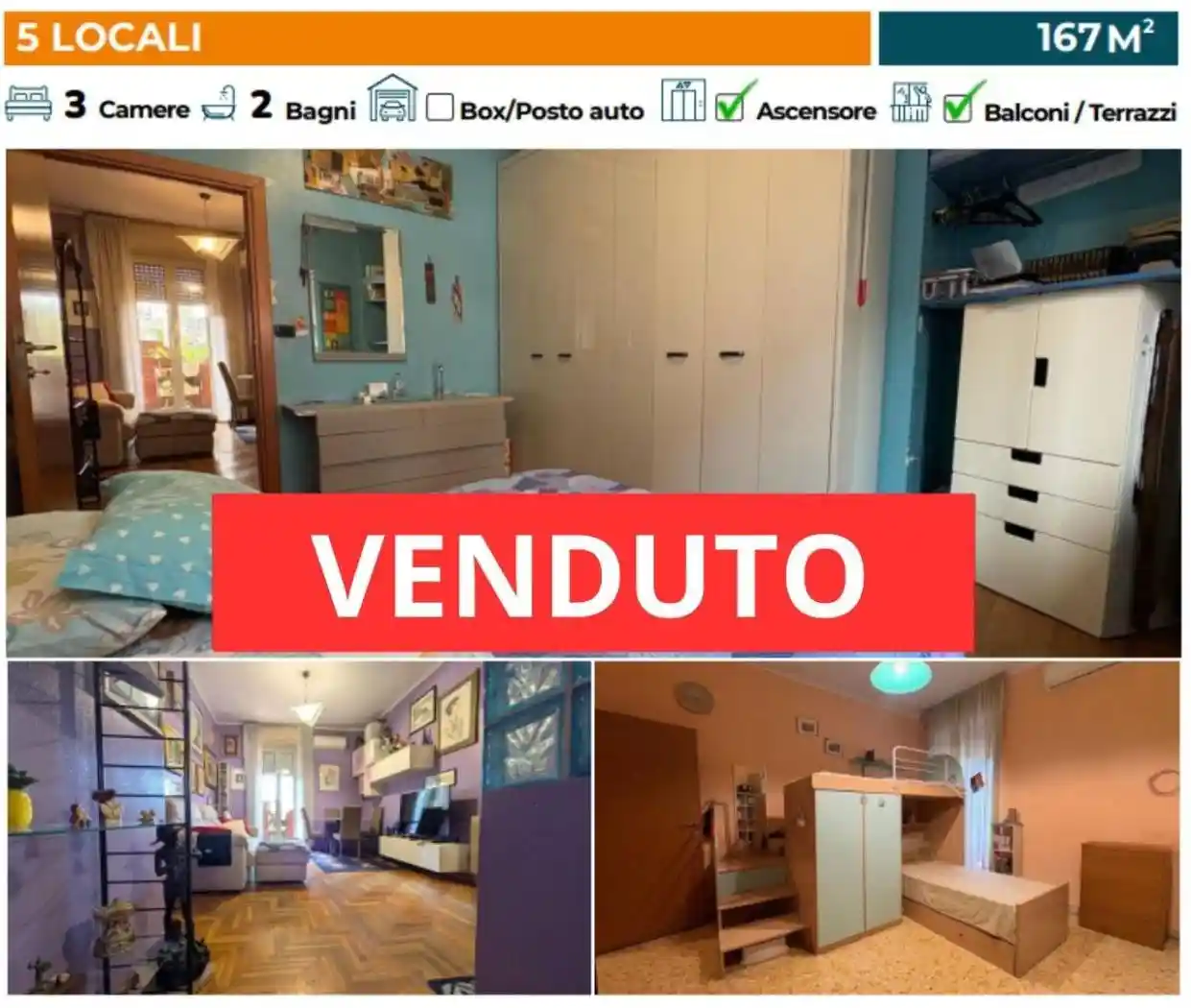 Appartamento in vendita a Roma