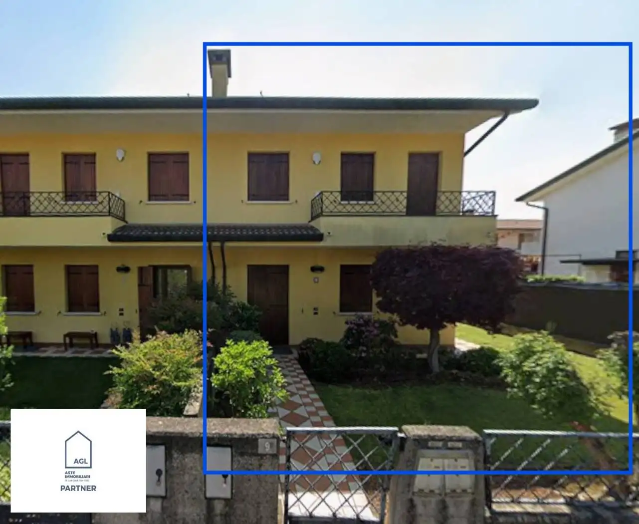 Villa in asta a Istrana