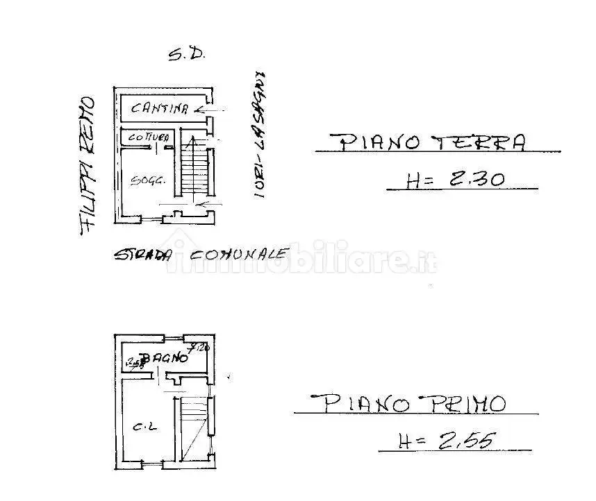 Terratetto plurifamiliare 79 m², da ristrutturare, Carpineti - foto 3
