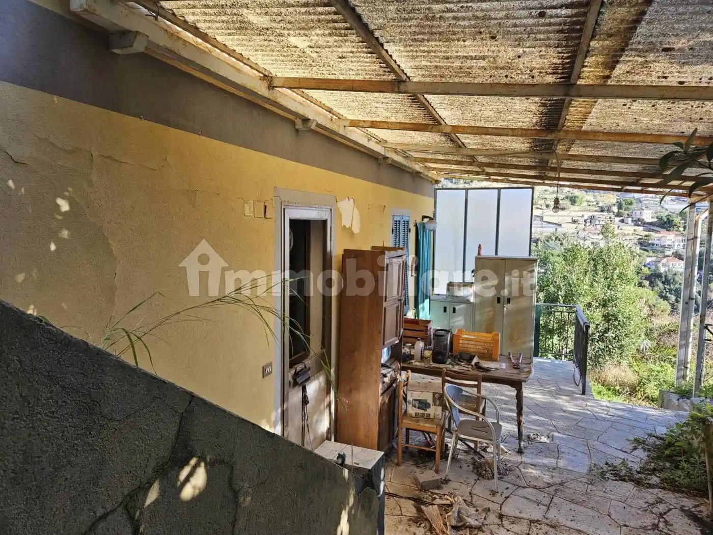 Terratetto unifamiliare 90 m², da ristrutturare, Ospedale, Sanremo - foto 4
