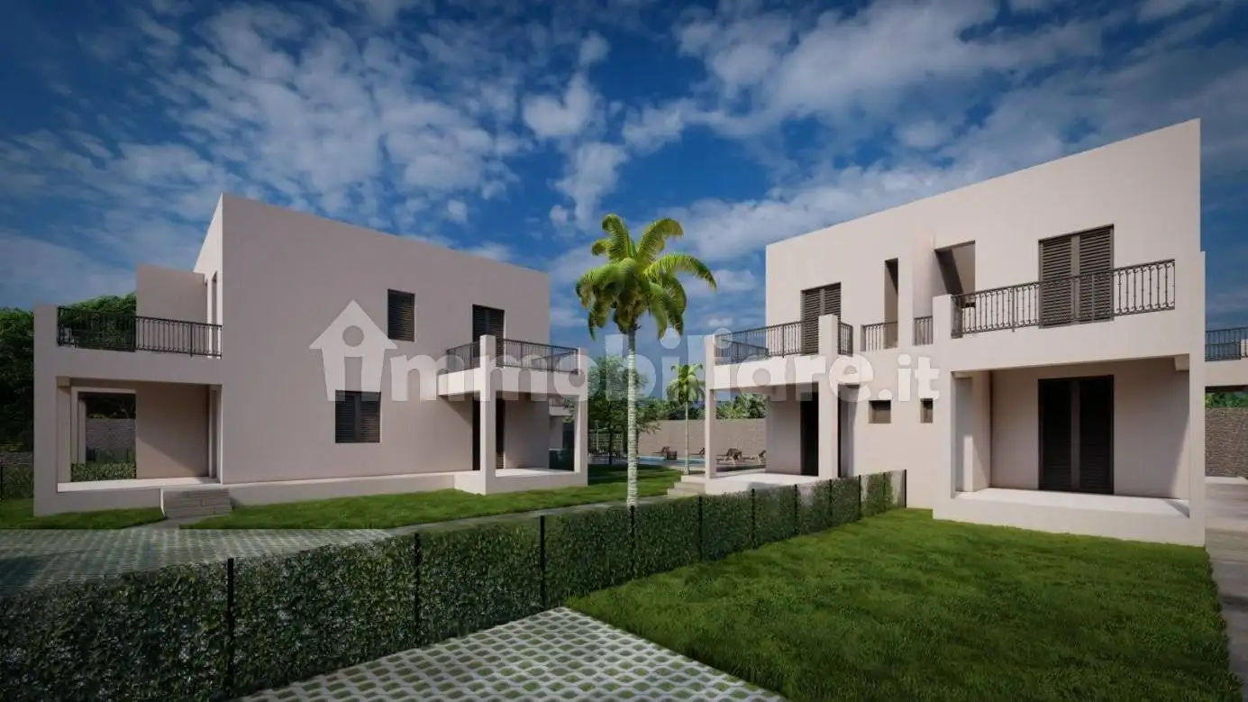 Villa bifamiliare via Eucalyptus, Torre Muzza, Carini - foto 2