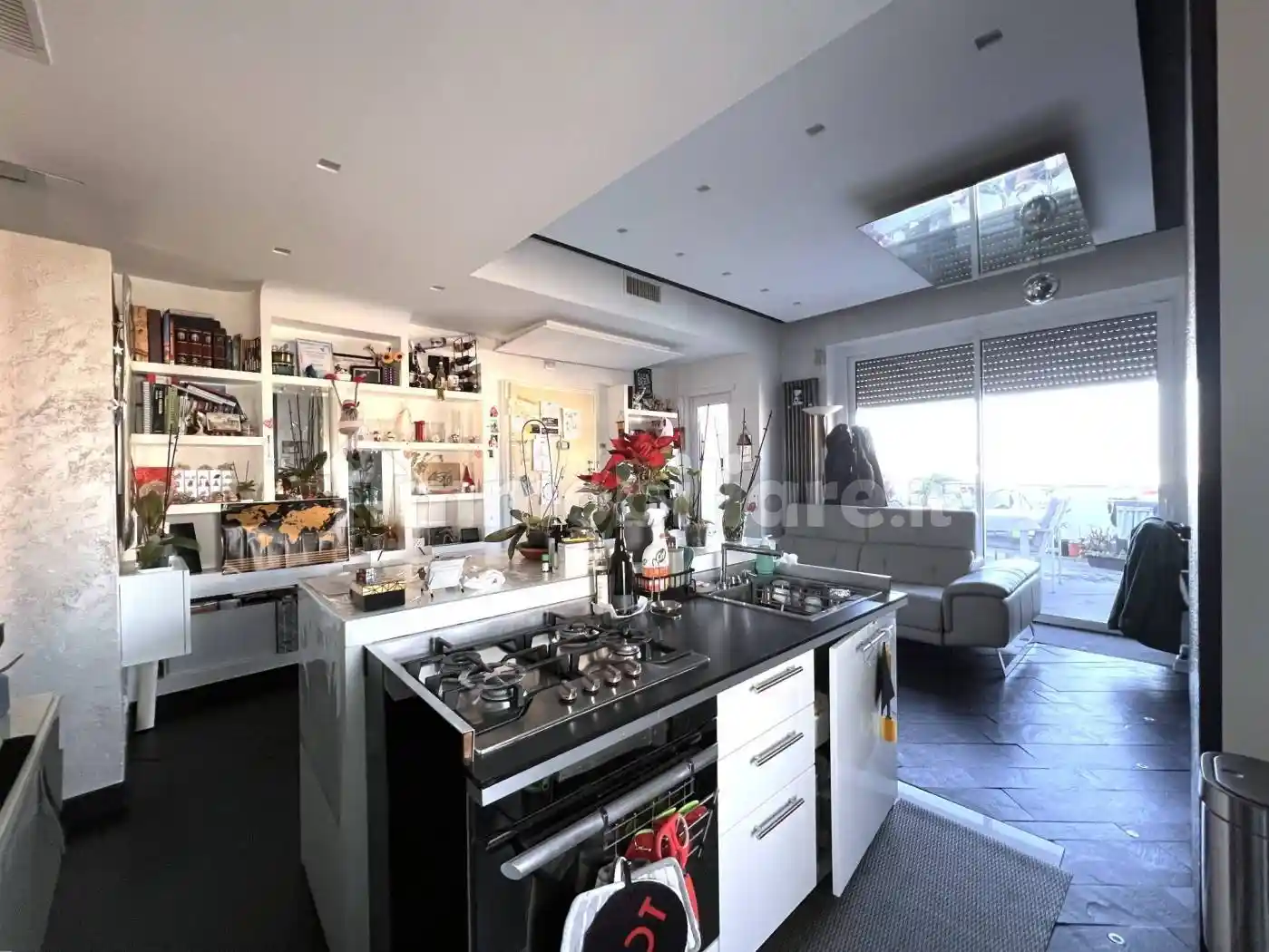 Attico via Tuscolana 339, Furio Camillo, Roma - foto 2