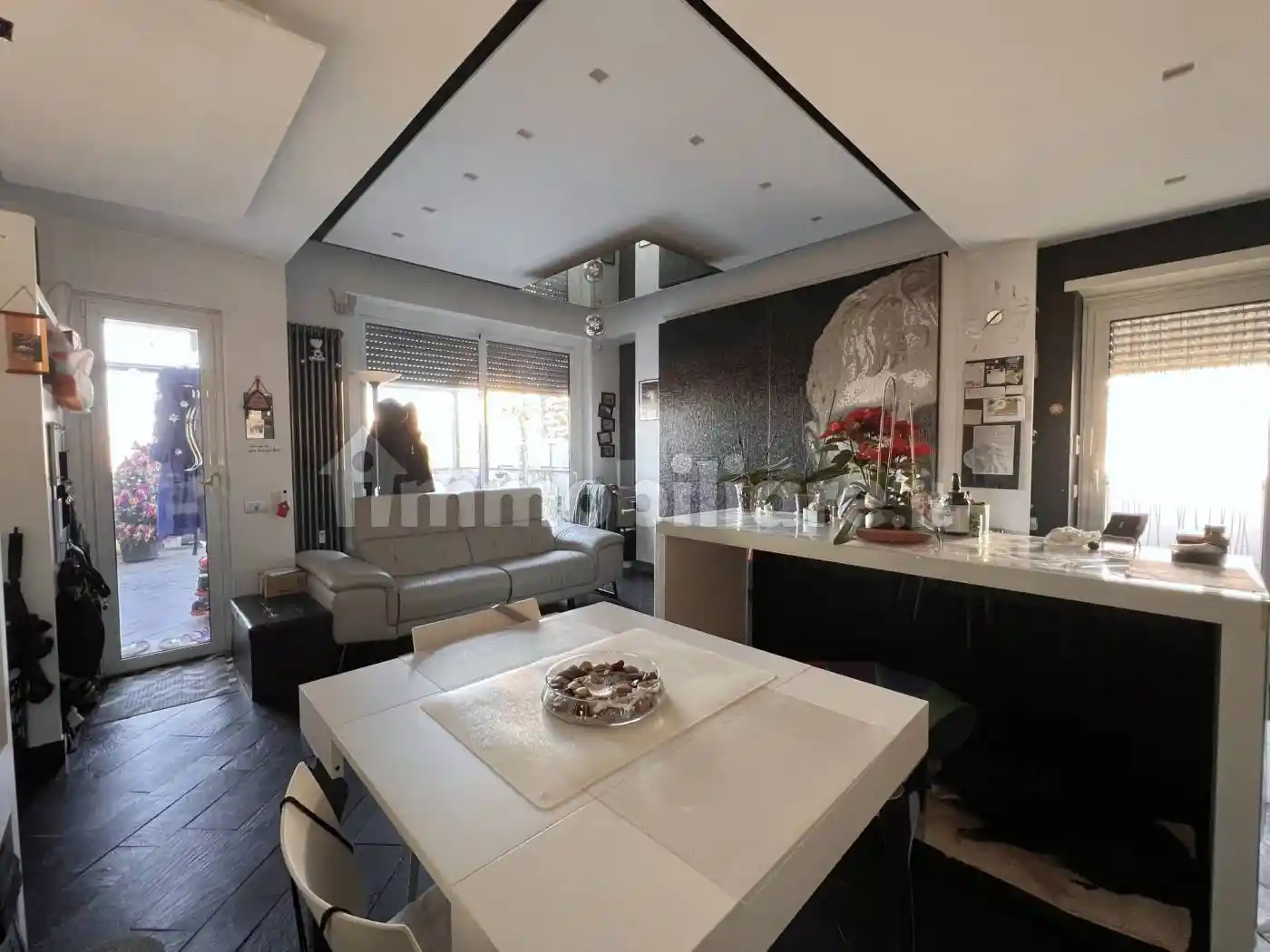 Attico via Tuscolana 339, Furio Camillo, Roma - foto 3