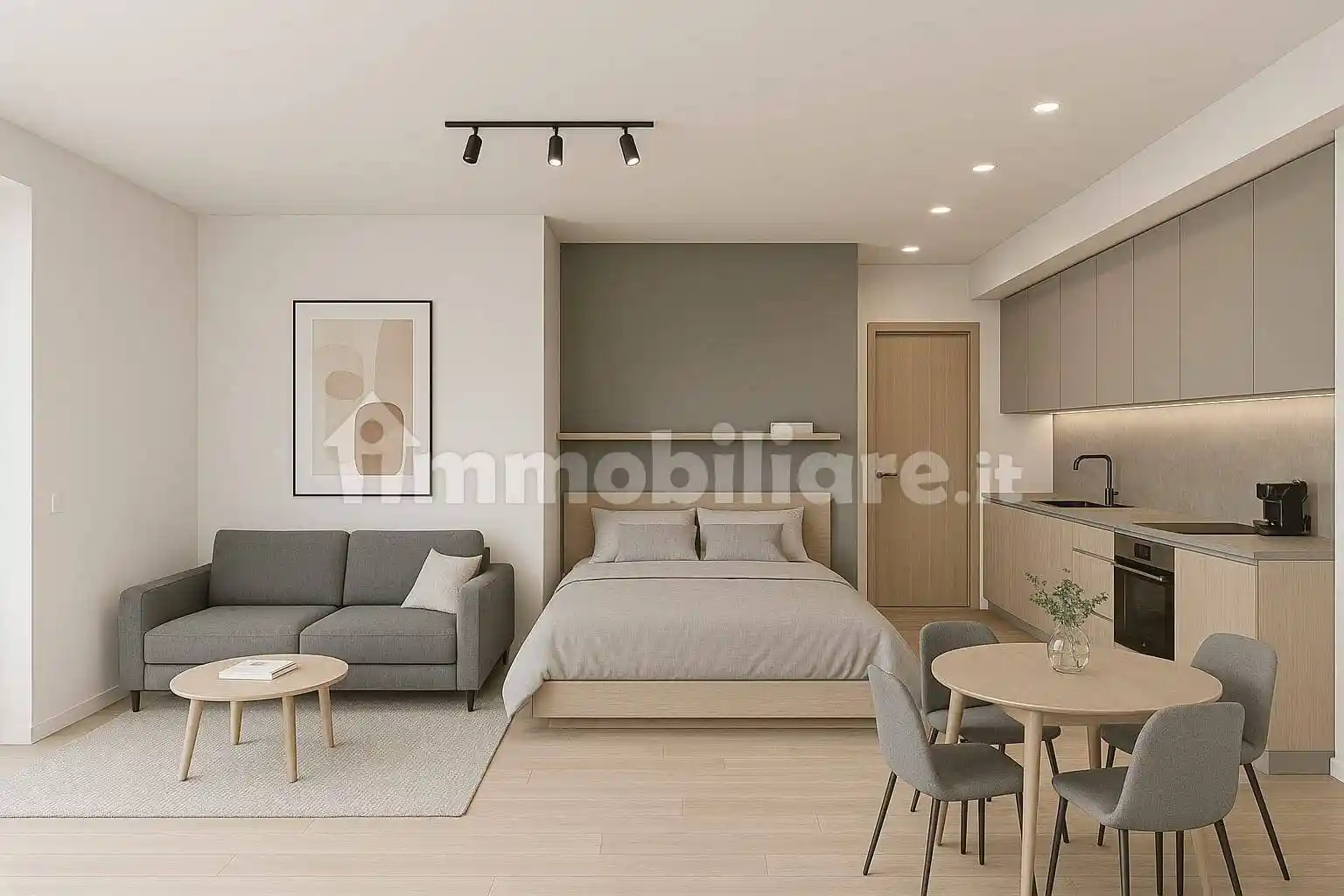 Monolocale via Bonzo 12, Madonna di Campagna, Torino - foto 2