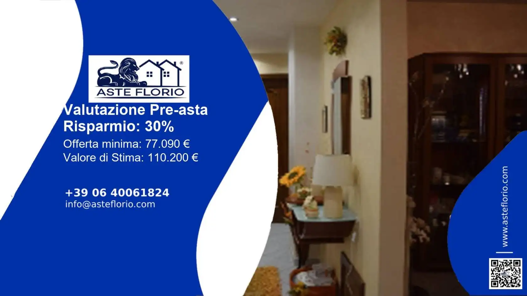 Appartamento in asta a Nicosia