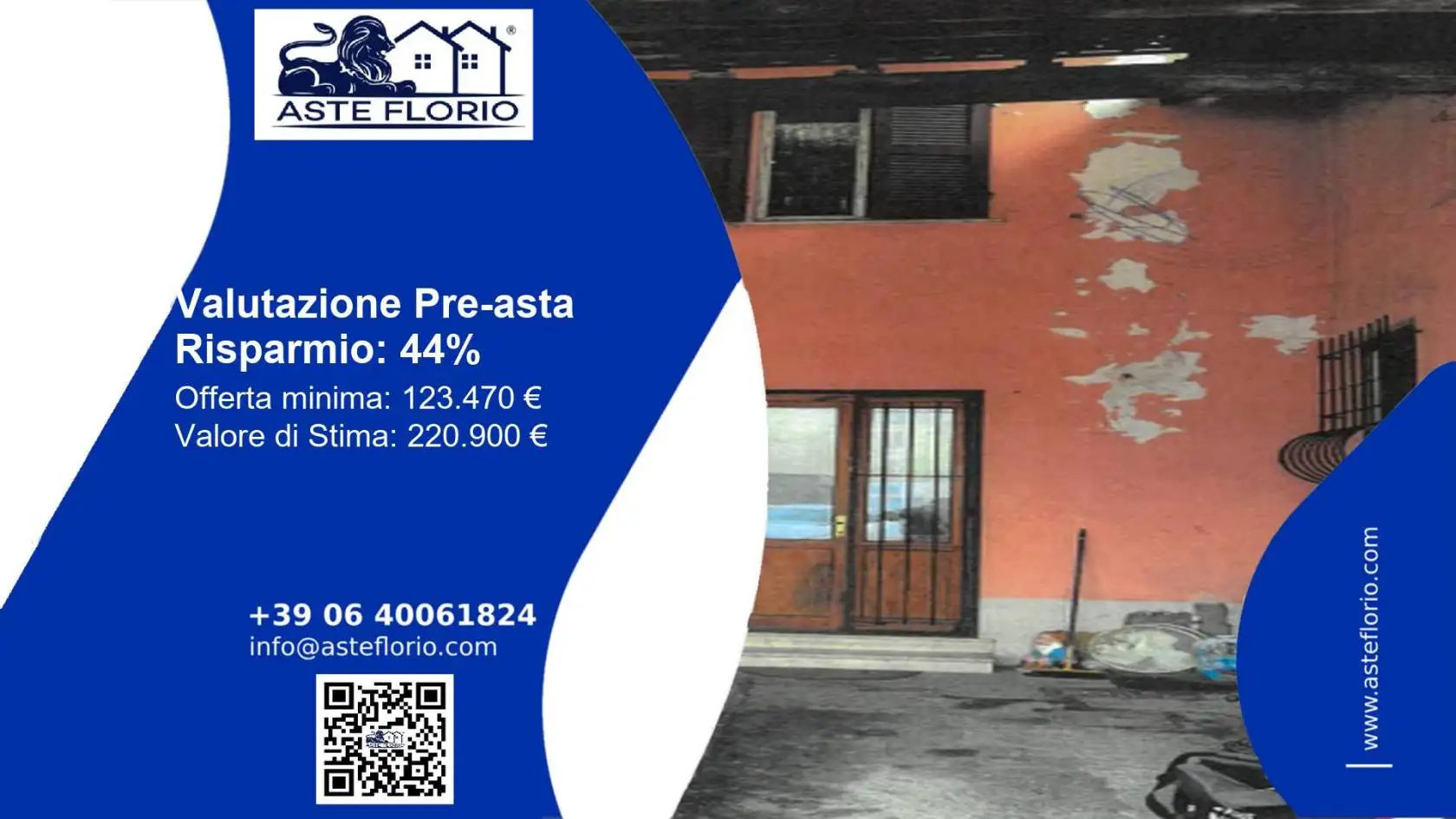 Appartamento in asta a Crema