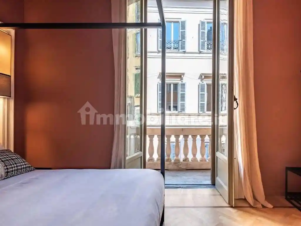 Appartamento via Sant'Andrea, San Babila, Milano - foto 4