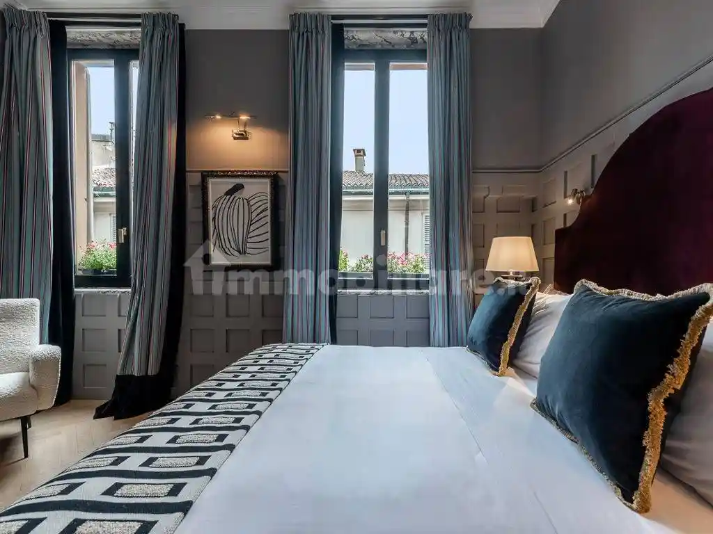 Appartamento via Sant'Andrea, San Babila, Milano - foto 5