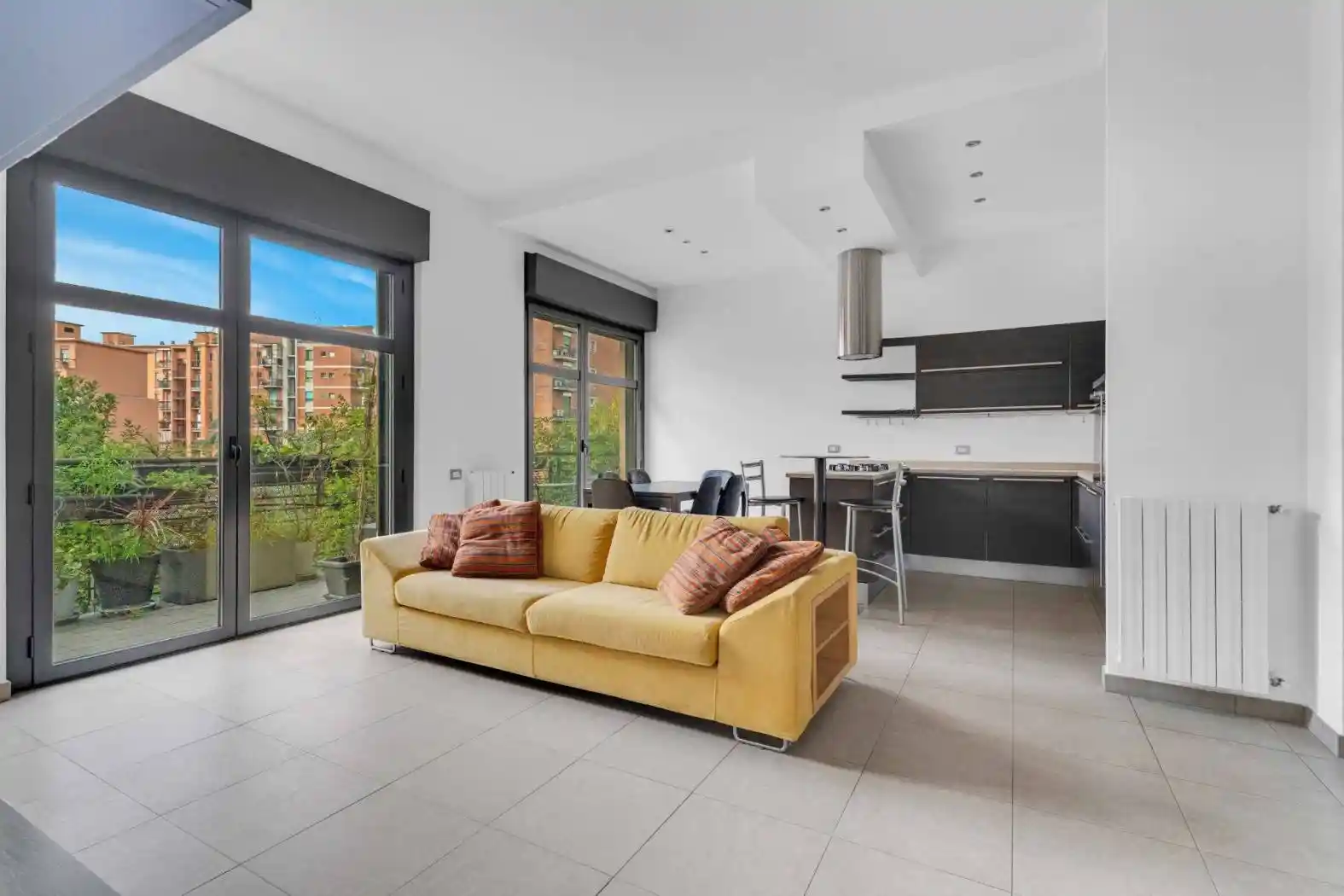 Attico via Roberto Bellarmino, Chiesa Rossa, Milano - foto 3