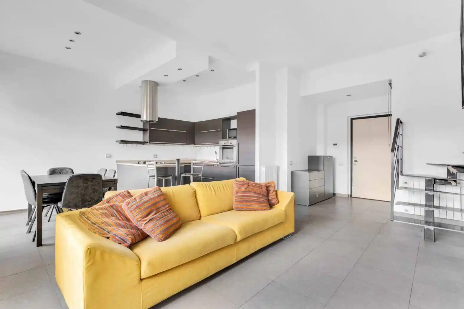 Attico via Roberto Bellarmino, Chiesa Rossa, Milano - foto 4