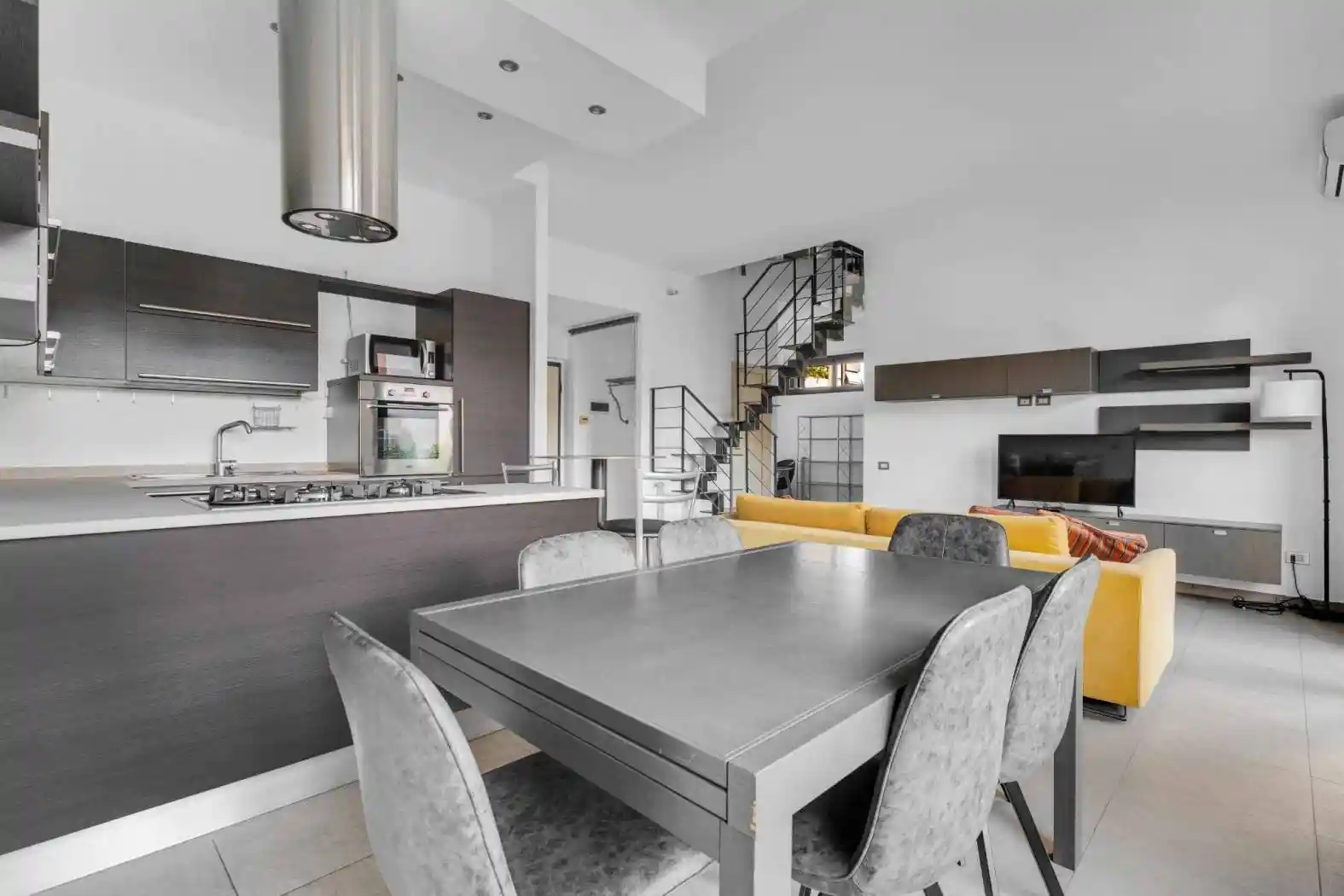 Attico via Roberto Bellarmino, Chiesa Rossa, Milano - foto 5