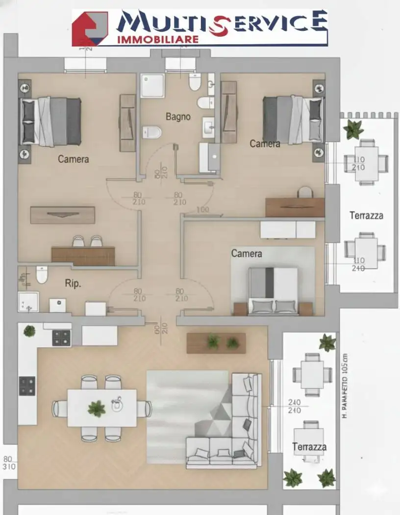 Appartamento in vendita a Cavallino-Treporti