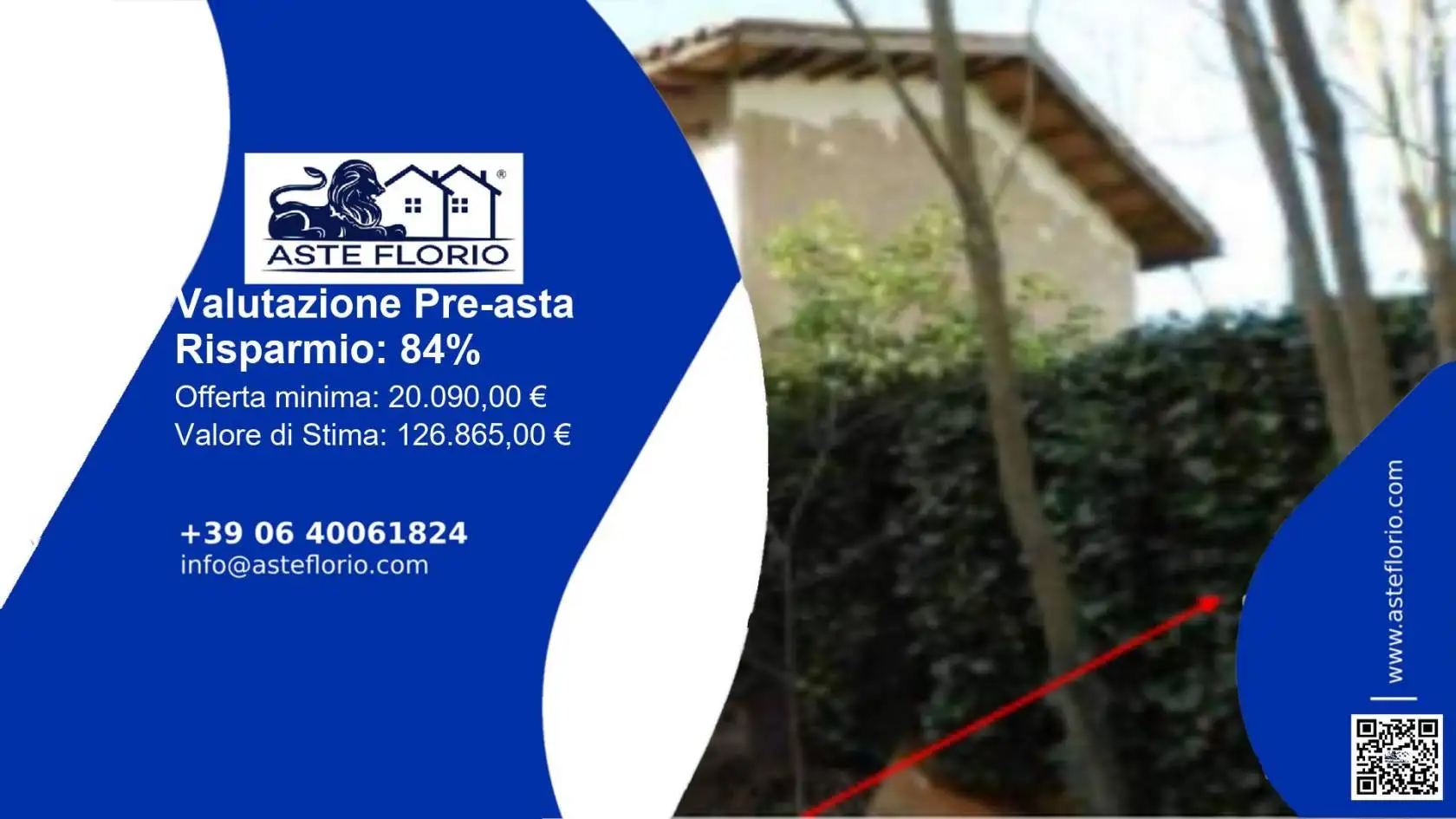 Appartamento in asta a Viterbo