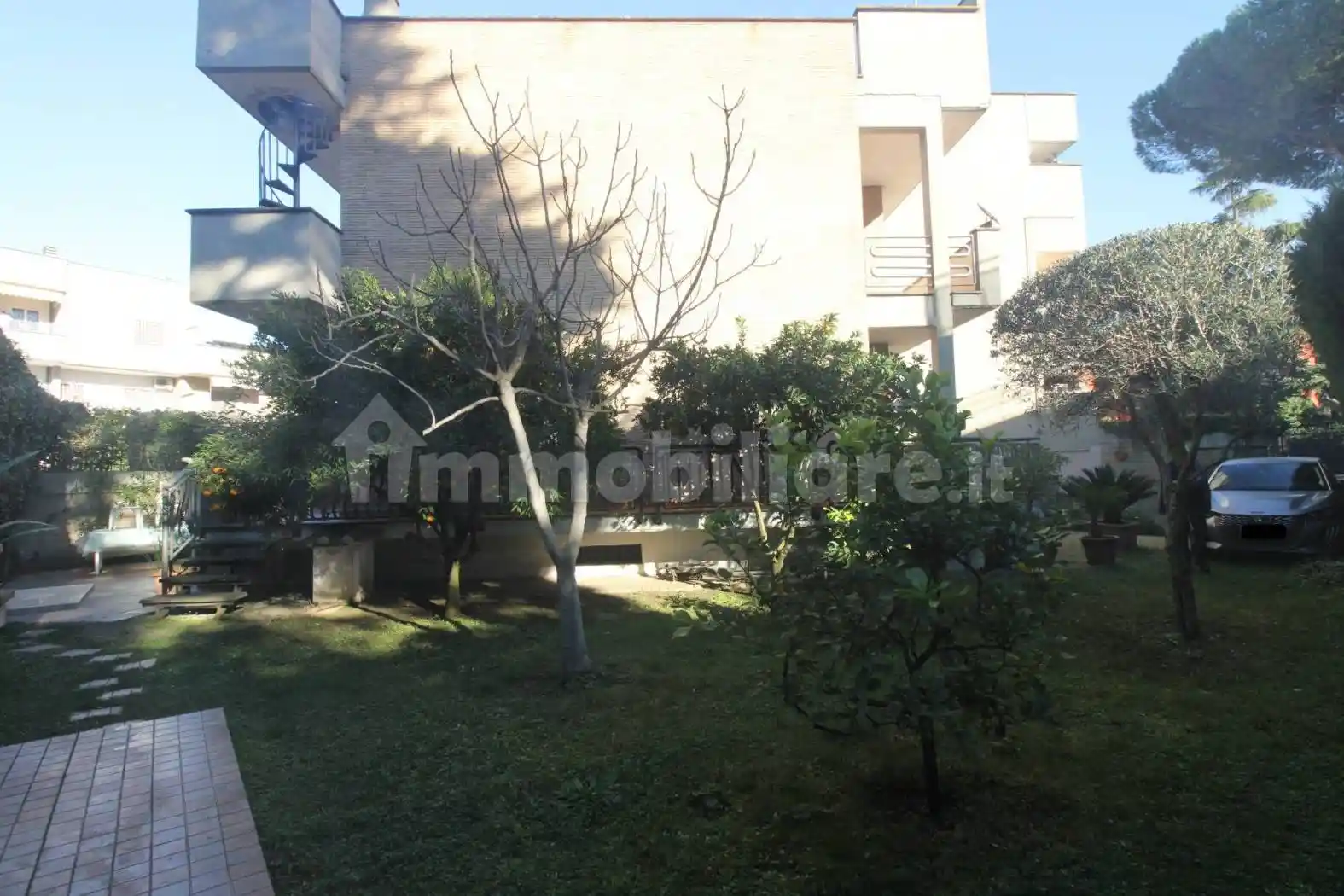 Villa a schiera via di Valle Alessandra, Torre Gaia, Roma - foto 3