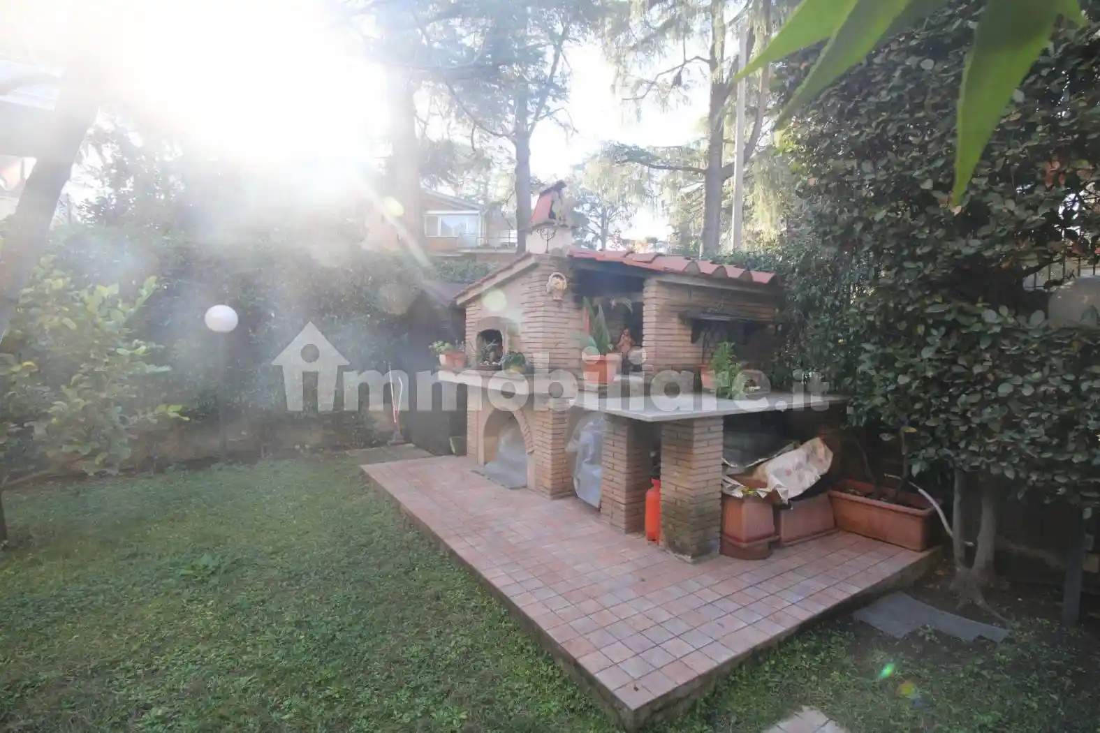 Villa a schiera via di Valle Alessandra, Torre Gaia, Roma - foto 4