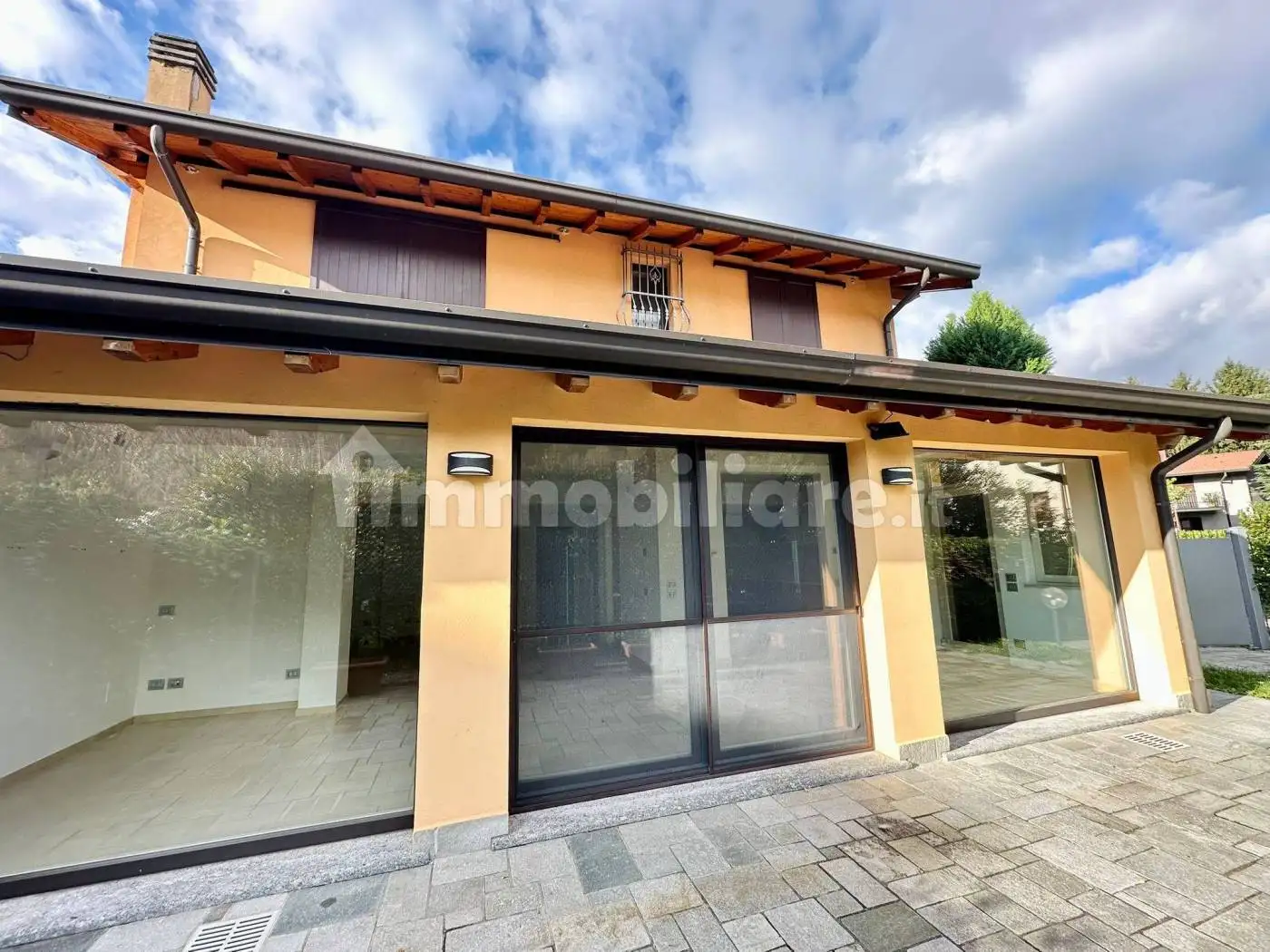 Villetta a schiera in affitto a Monte Marenzo