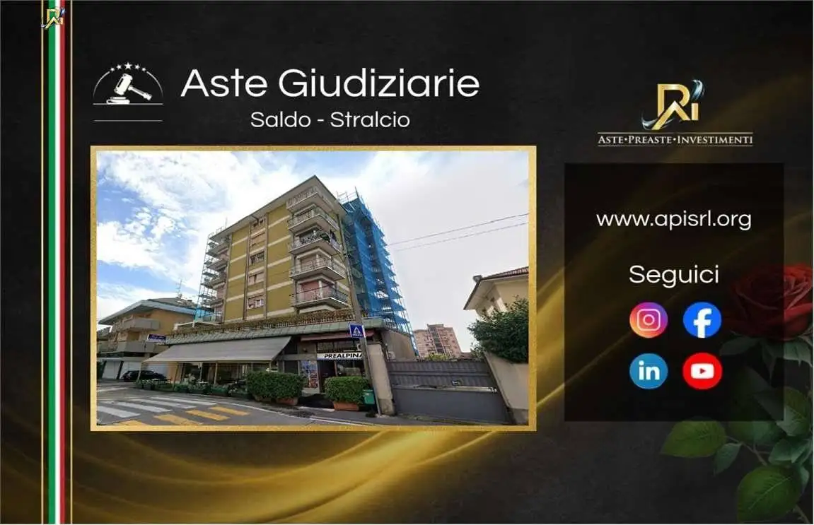 Appartamento in asta a Olgiate Olona