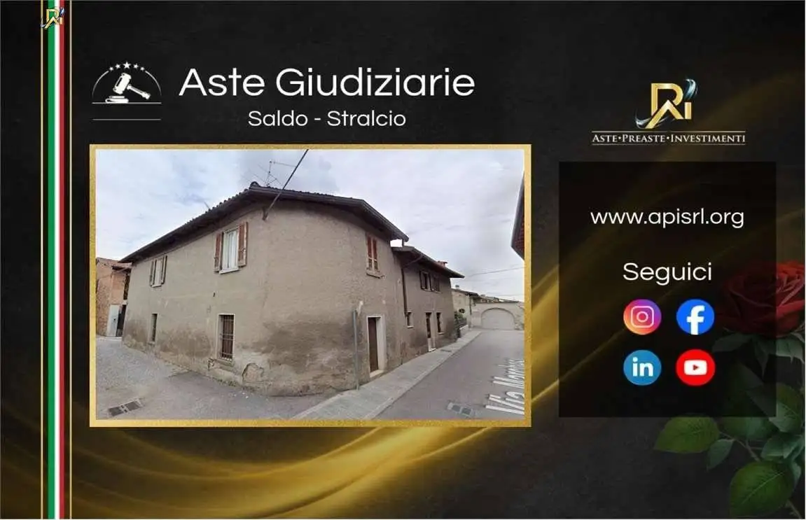 Appartamento in asta a Rovato