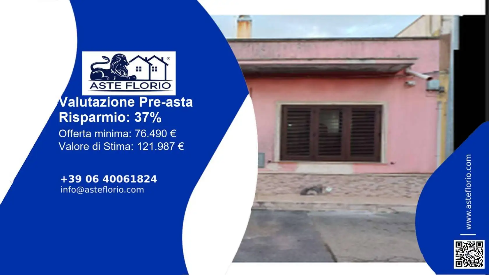 Appartamento in asta a San Pietro Vernotico