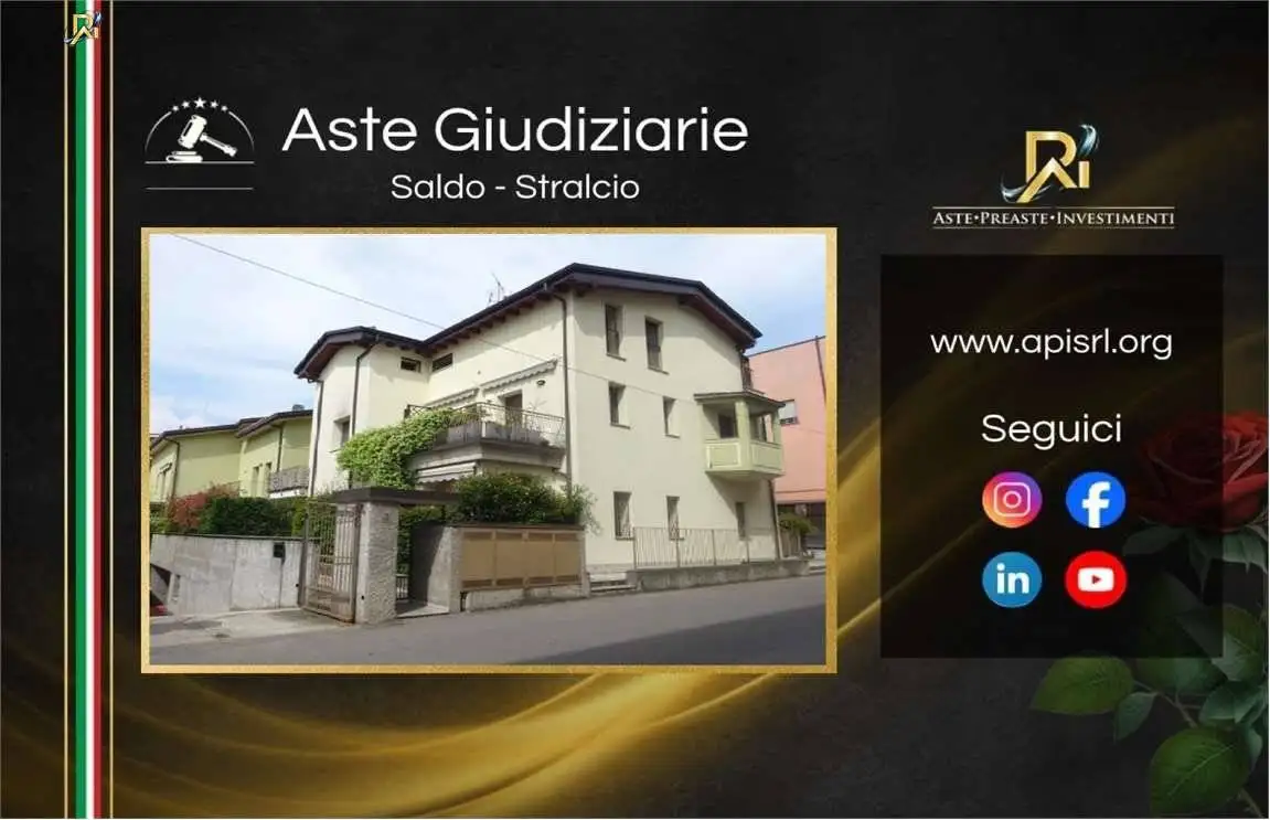 Appartamento in asta a Carnate